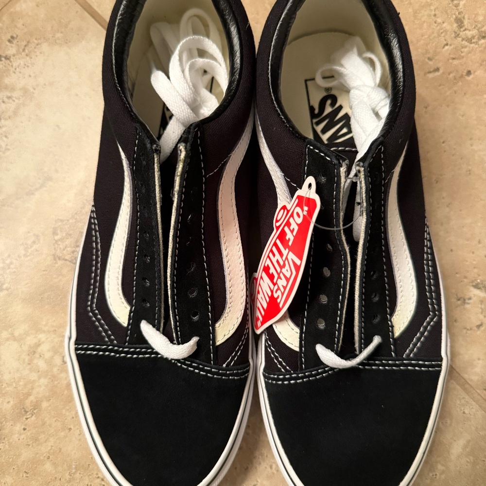 Old Skool Vans
